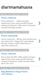 Mobile Screenshot of diarimamahusna.blogspot.com