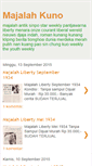 Mobile Screenshot of majalahkuno.blogspot.com