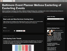 Tablet Screenshot of easterlingevents.blogspot.com