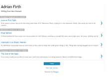 Tablet Screenshot of adrianfirth.blogspot.com