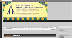 Desktop Screenshot of paroquiamodelo.blogspot.com