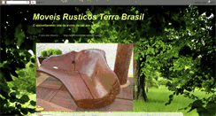 Desktop Screenshot of moveisrusticosterrabrasil.blogspot.com