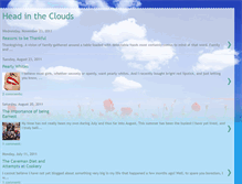 Tablet Screenshot of morgan-headintheclouds.blogspot.com