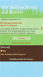 Mobile Screenshot of bvcberjayahotels.blogspot.com