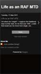Mobile Screenshot of lifeasanrafmtd.blogspot.com