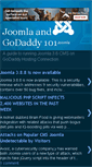 Mobile Screenshot of joomlagodaddy.blogspot.com