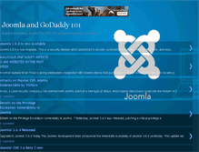 Tablet Screenshot of joomlagodaddy.blogspot.com