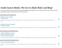Tablet Screenshot of insidesourcedesigner.blogspot.com