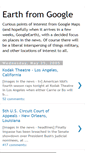Mobile Screenshot of earthfromgoogle.blogspot.com