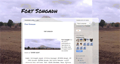 Desktop Screenshot of fortsongadh.blogspot.com