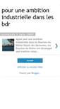Mobile Screenshot of pouruneambitionindustrielledanslesbdr.blogspot.com