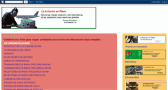Desktop Screenshot of comunicacionesaviacion.blogspot.com