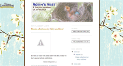 Desktop Screenshot of brodeurfamily.blogspot.com