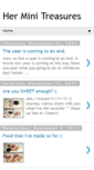 Mobile Screenshot of herminitreasures.blogspot.com