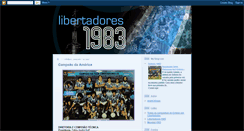 Desktop Screenshot of libertadores1983.blogspot.com