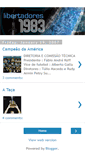Mobile Screenshot of libertadores1983.blogspot.com