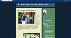 Desktop Screenshot of elsalmissiontrip.blogspot.com