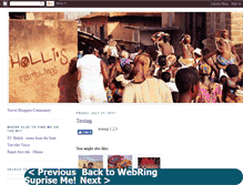 Tablet Screenshot of hollisramblings.blogspot.com