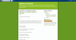 Desktop Screenshot of ficcaoglobalizada2015br.blogspot.com