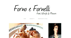 Desktop Screenshot of fornoefornelli.blogspot.com