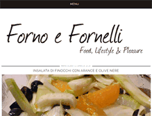 Tablet Screenshot of fornoefornelli.blogspot.com