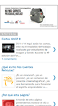 Mobile Screenshot of nonoscuentespeliculas.blogspot.com