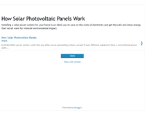Tablet Screenshot of how-solar-photovoltaic-panels-work.blogspot.com