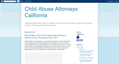 Desktop Screenshot of childabuseattorneyscaliforniafind.blogspot.com