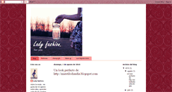 Desktop Screenshot of ladyfashionforyou.blogspot.com