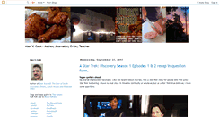 Desktop Screenshot of alexvcook.blogspot.com