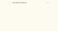 Desktop Screenshot of chunkymonkeysandfunkymats.blogspot.com