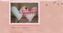 Desktop Screenshot of kissenmitherz.blogspot.com