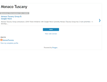 Tablet Screenshot of monacotuscany.blogspot.com