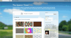Desktop Screenshot of apaxvn.blogspot.com
