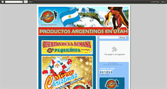 Desktop Screenshot of productosargentinosenutah.blogspot.com