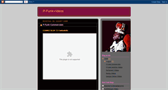 Desktop Screenshot of p-funkvideos.blogspot.com