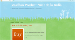 Desktop Screenshot of nuezdelaindiausa.blogspot.com