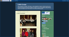 Desktop Screenshot of comineurope.blogspot.com