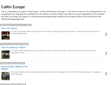 Tablet Screenshot of comineurope.blogspot.com