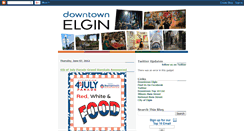 Desktop Screenshot of downtownelgin.blogspot.com