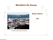 Tablet Screenshot of miraldinodesousa.blogspot.com