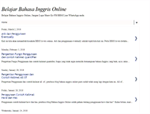 Tablet Screenshot of belajarbahasainggrisonlinegratis.blogspot.com