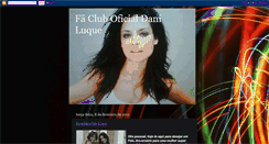 Desktop Screenshot of fcdaniluque.blogspot.com