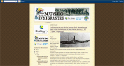 Desktop Screenshot of museodelosinmigrantes.blogspot.com