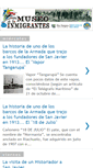 Mobile Screenshot of museodelosinmigrantes.blogspot.com
