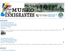 Tablet Screenshot of museodelosinmigrantes.blogspot.com