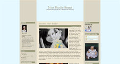 Desktop Screenshot of misspeachybeans.blogspot.com