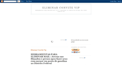 Desktop Screenshot of anticonvitevip.blogspot.com