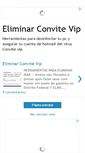 Mobile Screenshot of anticonvitevip.blogspot.com