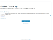 Tablet Screenshot of anticonvitevip.blogspot.com
